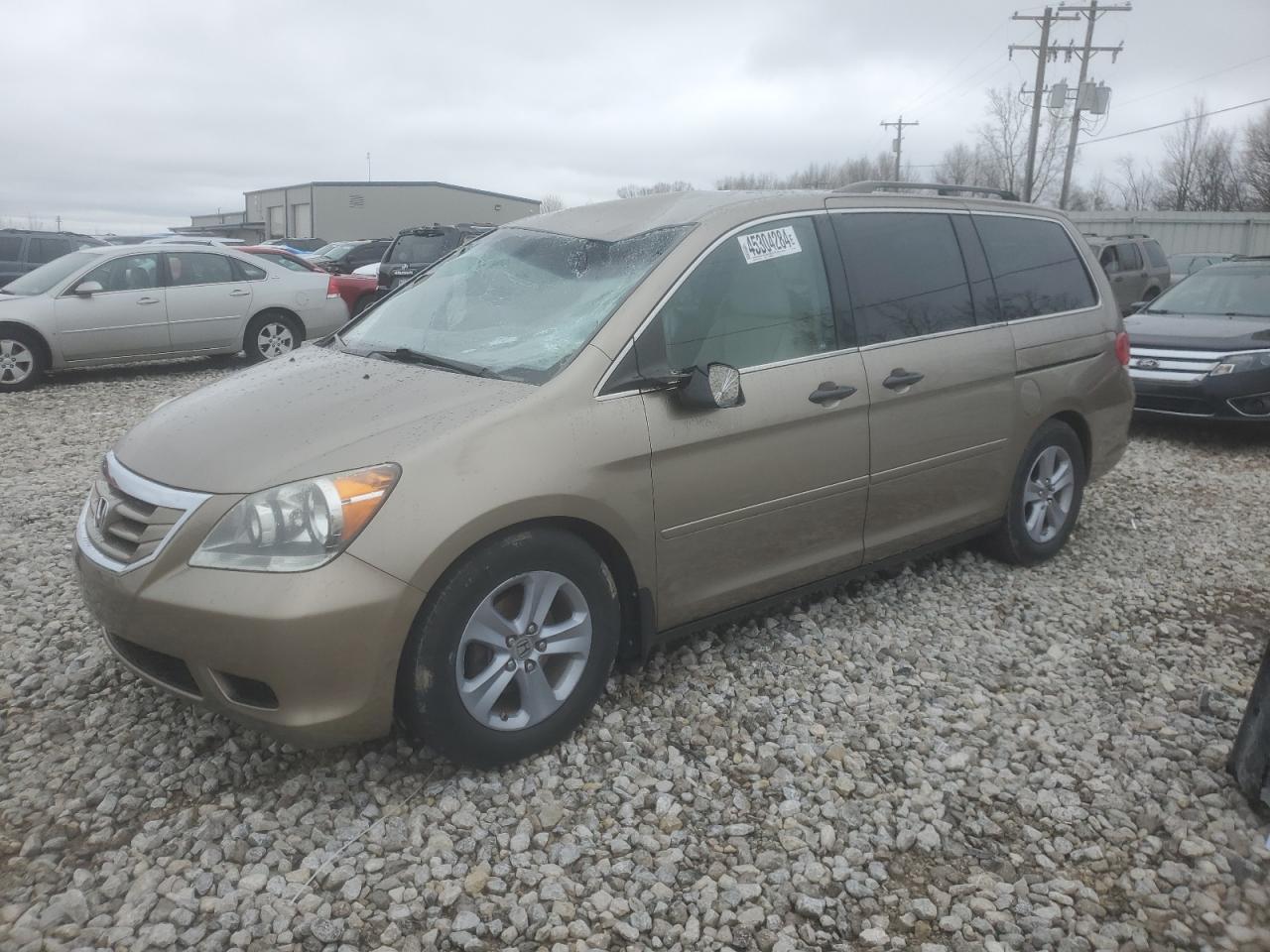 honda odyssey 2009 5fnrl38239b504577