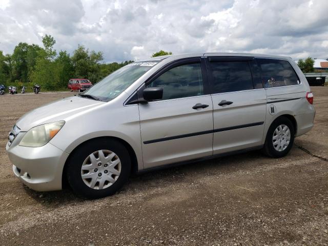 honda odyssey lx 2005 5fnrl38245b040421