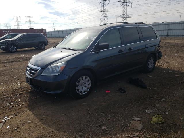 honda odyssey lx 2005 5fnrl38245b129860