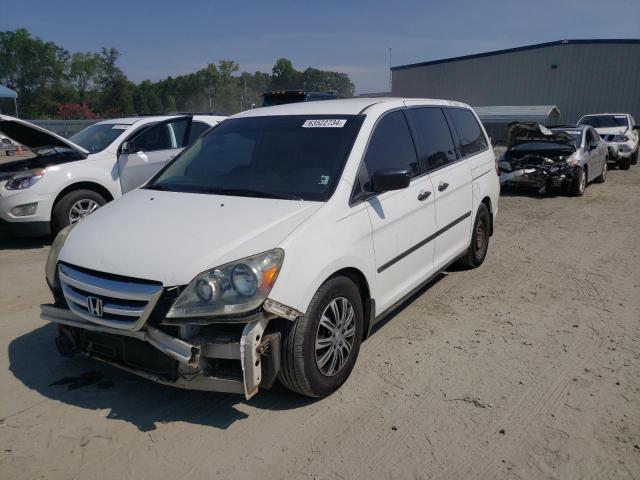 honda odyssey lx 2005 5fnrl38245b131785