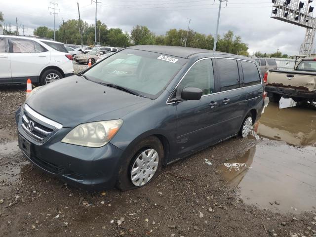 honda odyssey lx 2006 5fnrl38246b031851