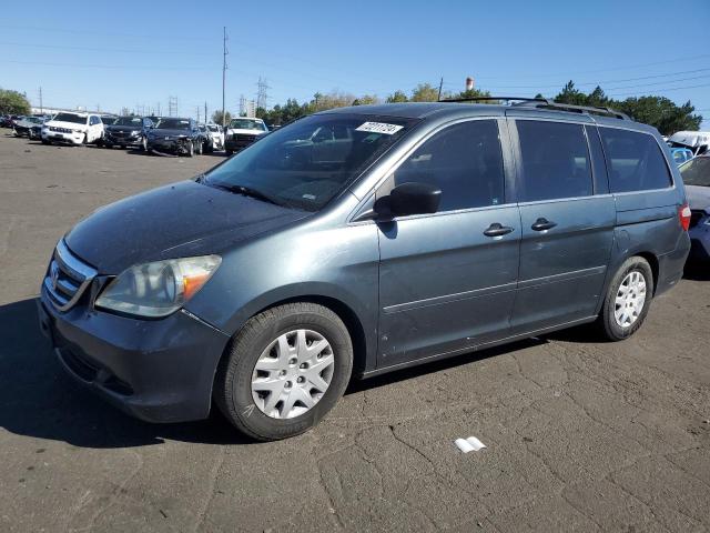 honda odyssey lx 2006 5fnrl38246b126703