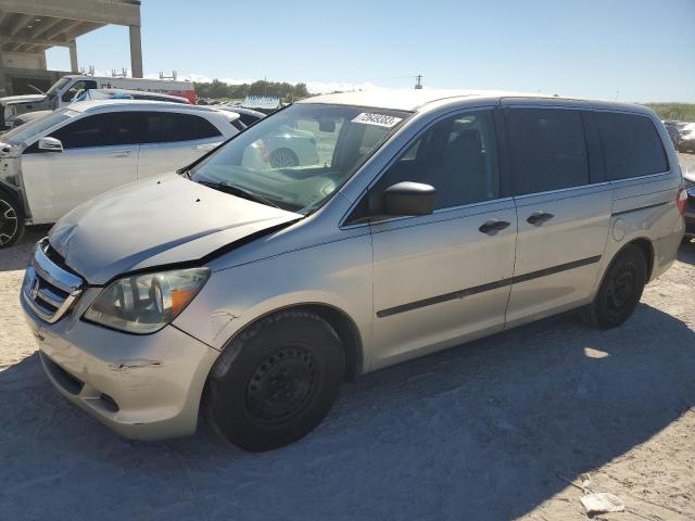 honda odyssey lx 2007 5fnrl38247b007129