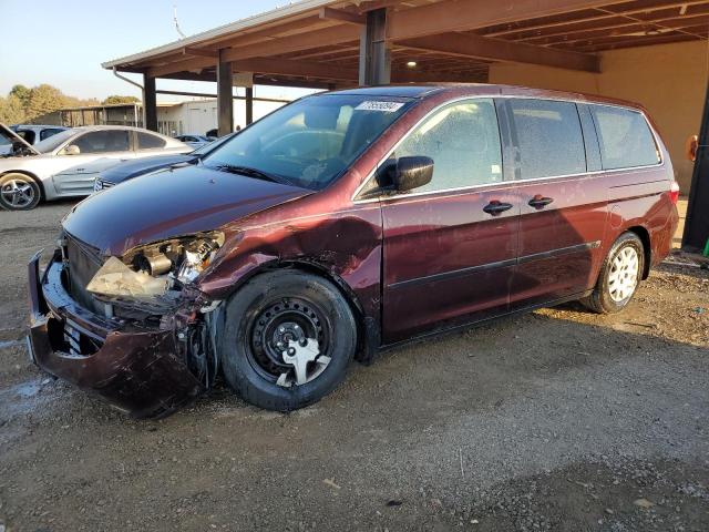 honda odyssey lx 2007 5fnrl38247b016736