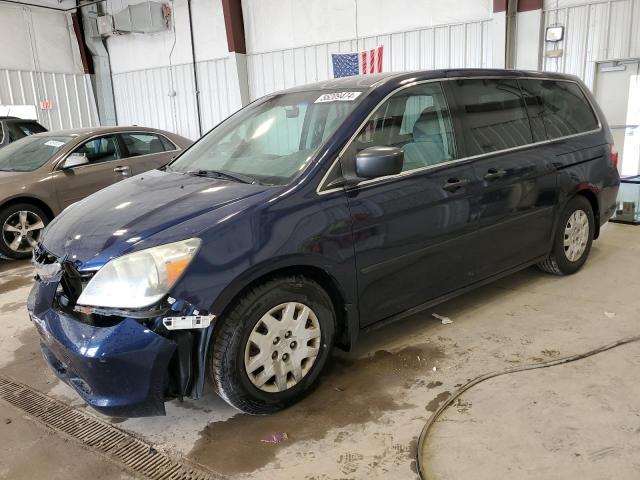 honda odyssey lx 2007 5fnrl38247b102452