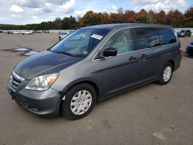 honda odyssey 2007 5fnrl38247b129263