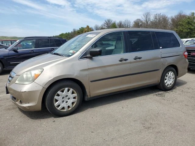 honda odyssey lx 2007 5fnrl38247b129490