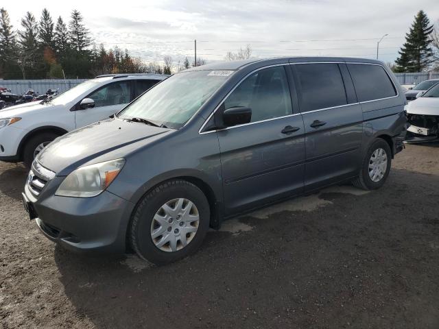 honda odyssey lx 2007 5fnrl38247b514421