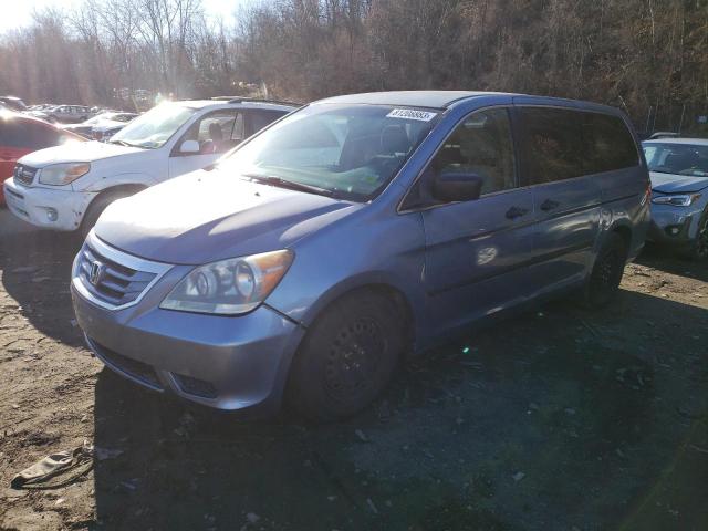 honda odyssey lx 2009 5fnrl38249b008588