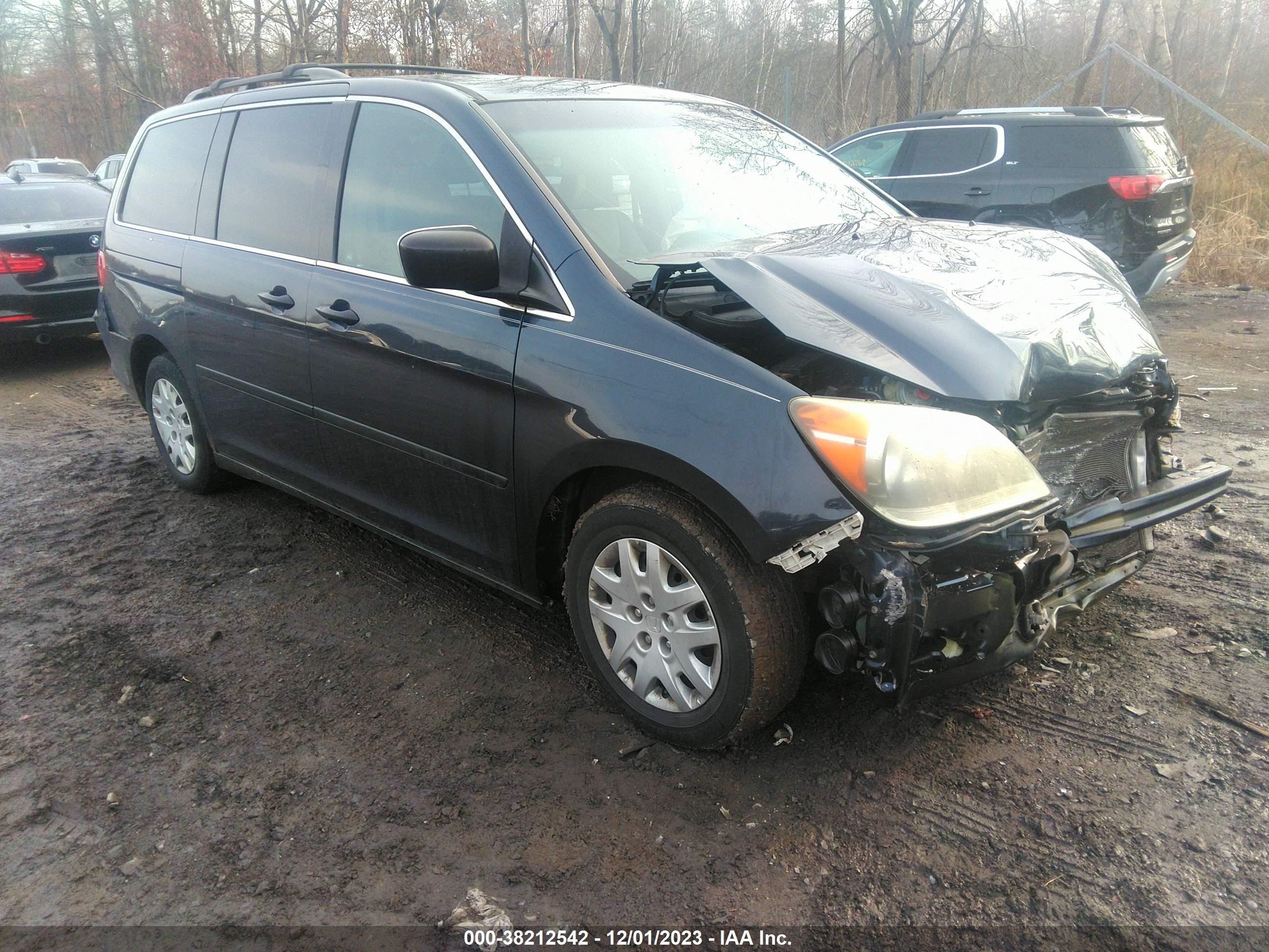 honda odyssey 2009 5fnrl38249b031997