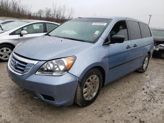 honda odyssey lx 2009 5fnrl38249b050274