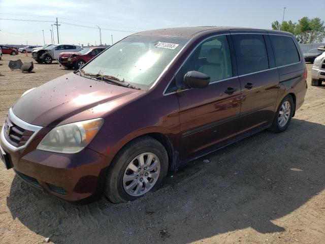 honda odyssey lx 2009 5fnrl38249b059590