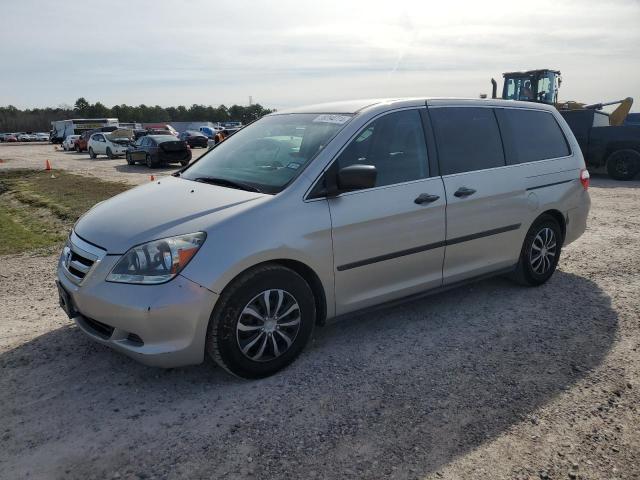 honda odyssey lx 2005 5fnrl38255b131861