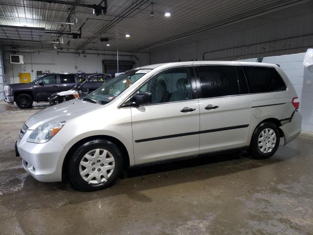 honda odyssey lx 2006 5fnrl38256b007915