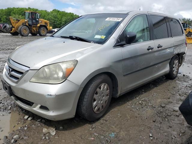 honda odyssey lx 2006 5fnrl38256b032376