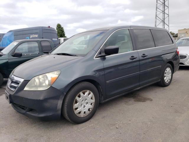 honda odyssey lx 2006 5fnrl38256b073879