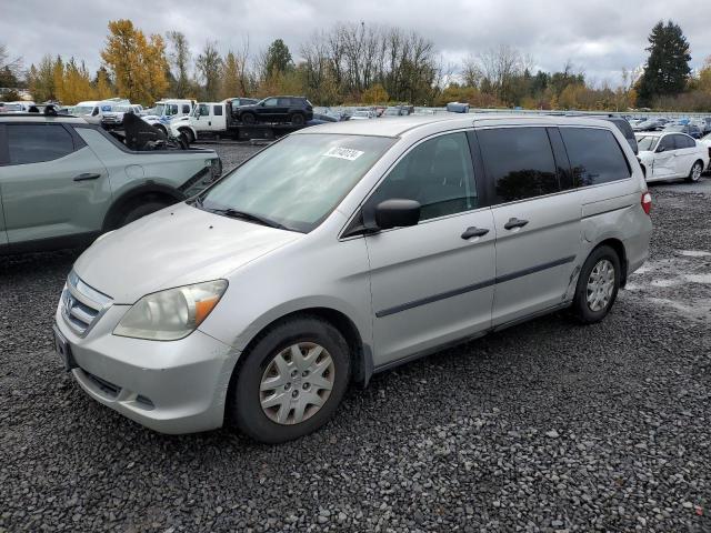 honda odyssey lx 2006 5fnrl38256b089354