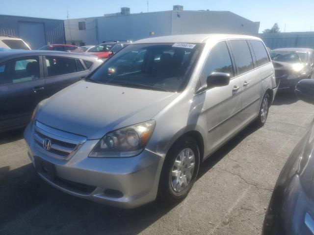 honda odyssey lx 2006 5fnrl38256b094649