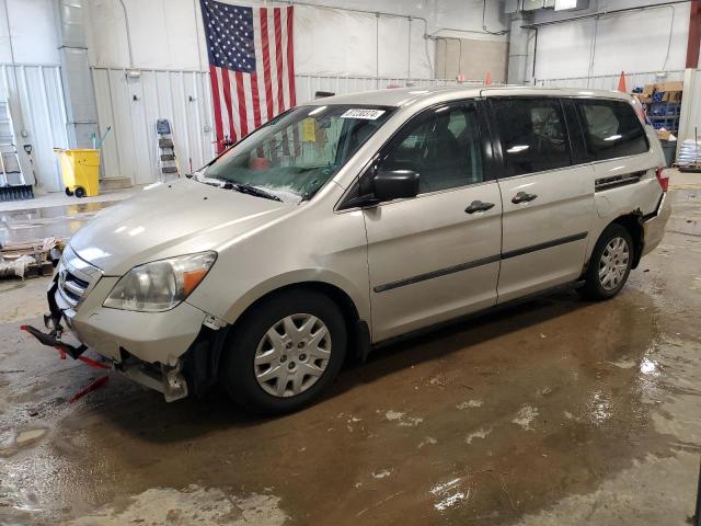 honda odyssey lx 2006 5fnrl38256b106475