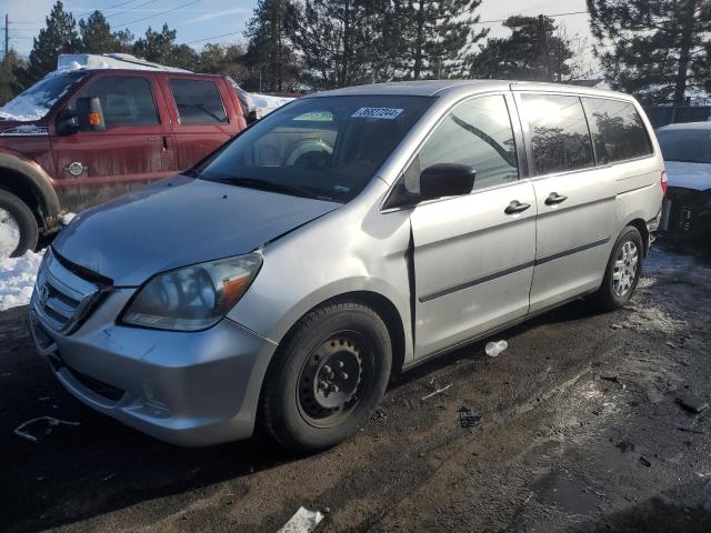 honda odyssey lx 2007 5fnrl38257b107613