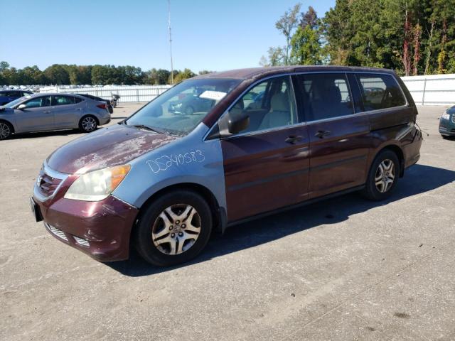 honda odyssey lx 2008 5fnrl38258b109377