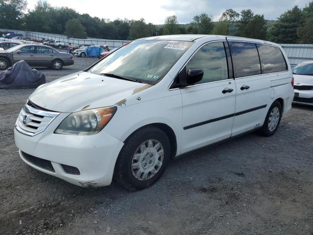 honda odyssey lx 2009 5fnrl38259b034522