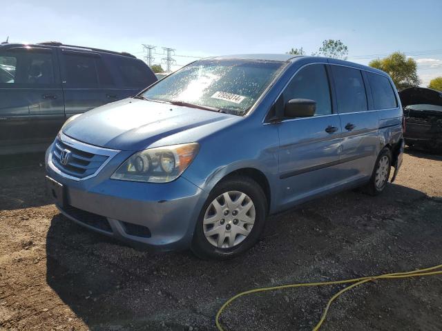 honda odyssey lx 2009 5fnrl38259b038120