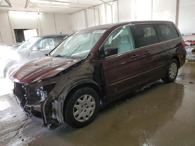 honda odyssey lx 2009 5fnrl38259b057265