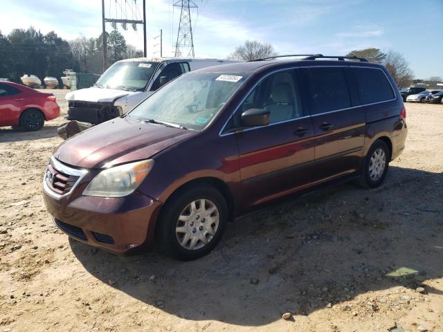 honda odyssey lx 2009 5fnrl38259b059677