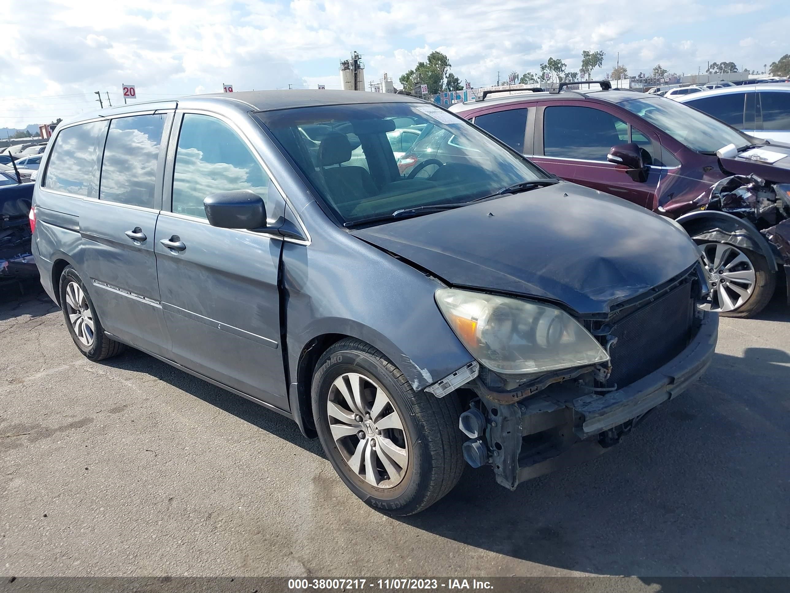 honda odyssey 2005 5fnrl38265b023863