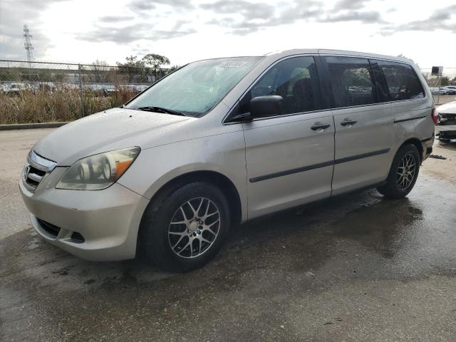 honda odyssey lx 2005 5fnrl38265b093878