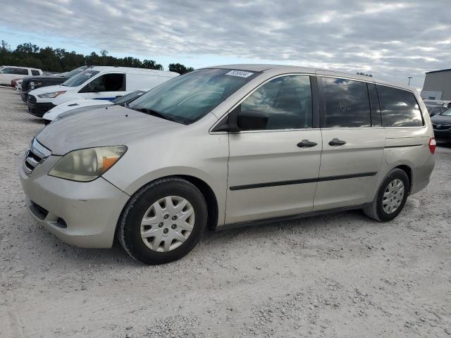 honda odyssey lx 2006 5fnrl38266b056704