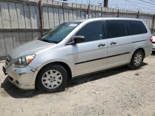 honda odyssey lx 2006 5fnrl38266b095793