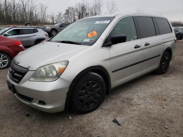 honda odyssey lx 2006 5fnrl38266b095809