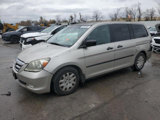 honda odyssey lx 2006 5fnrl38266b099794