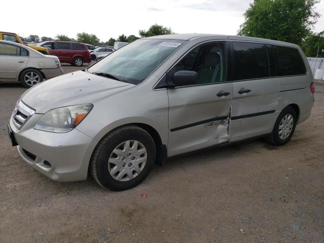 honda odyssey lx 2006 5fnrl38266b501880