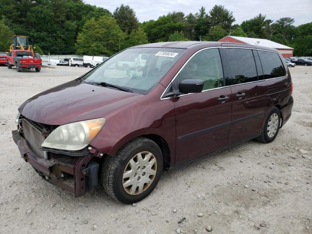 honda odyssey lx 2008 5fnrl38268b056639