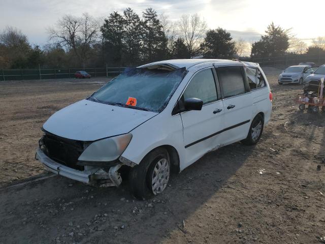 honda odyssey lx 2008 5fnrl38268b091326