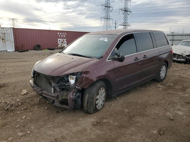 honda odyssey lx 2009 5fnrl38269b048722