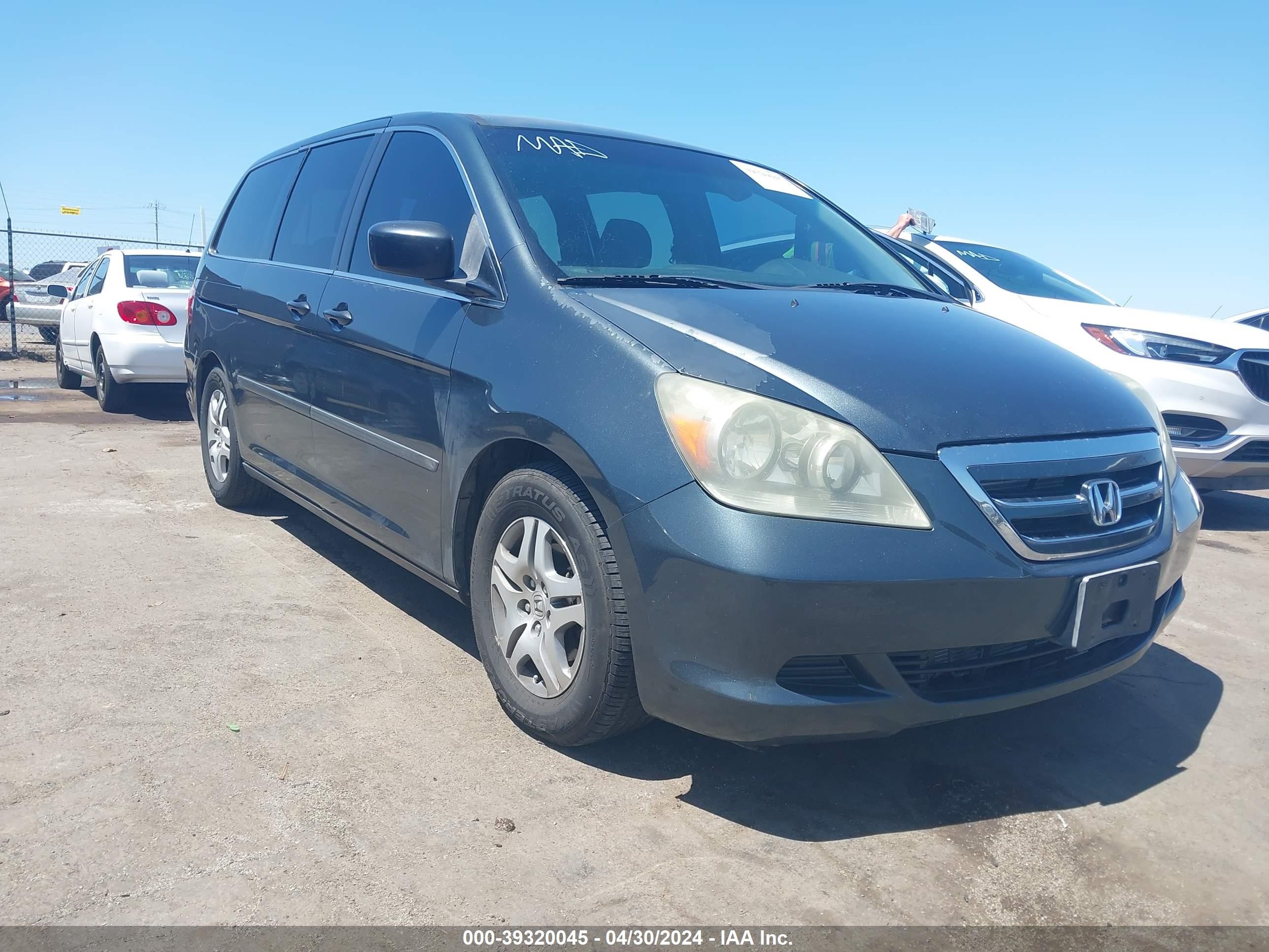 honda odyssey 2005 5fnrl38275b058315