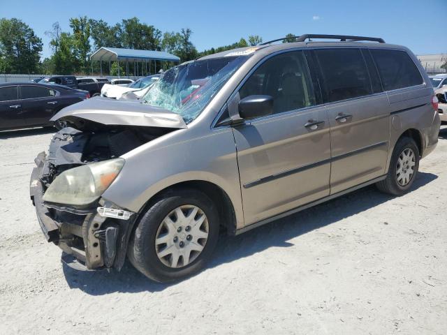 honda odyssey lx 2005 5fnrl38275b101504