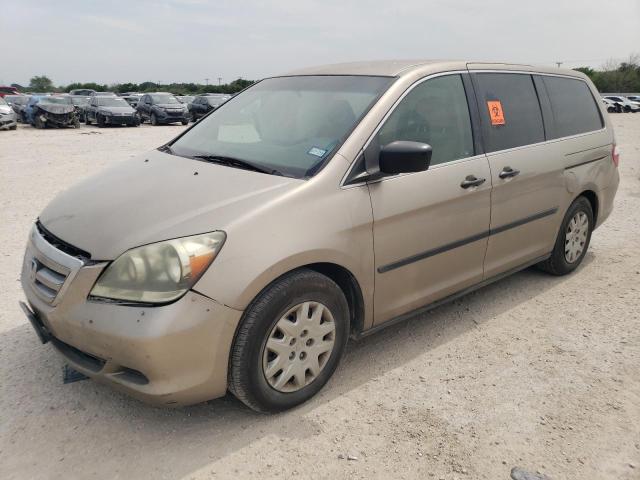 honda odyssey lx 2005 5fnrl38275b130775