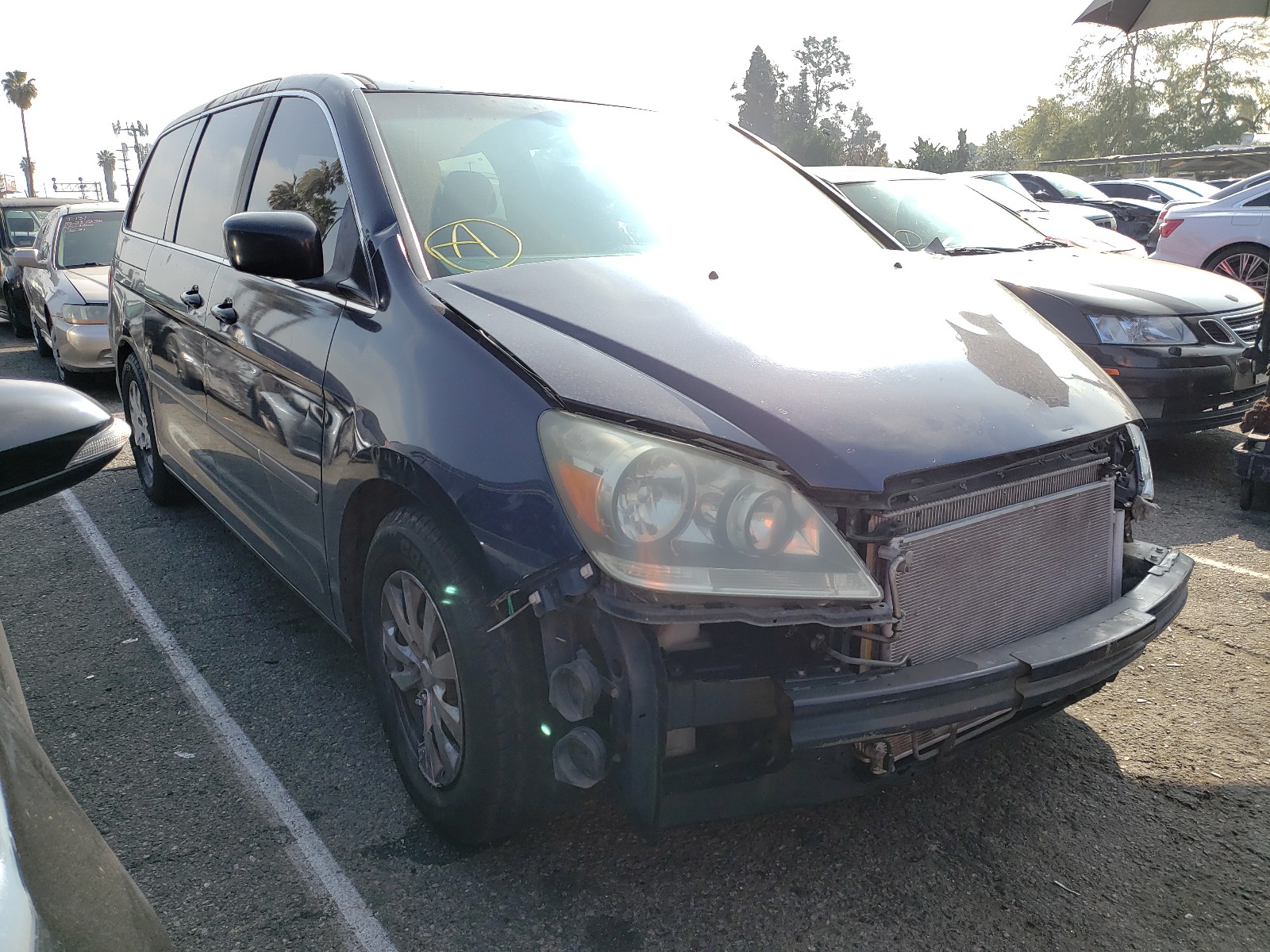 honda odyssey lx 2006 5fnrl38276b067971