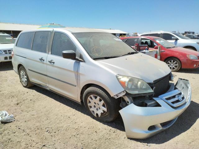 honda odyssey lx 2006 5fnrl38276b123777