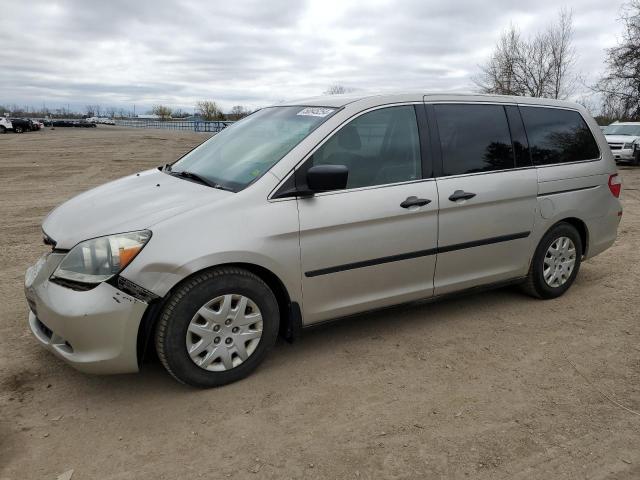 honda odyssey lx 2006 5fnrl38276b504643