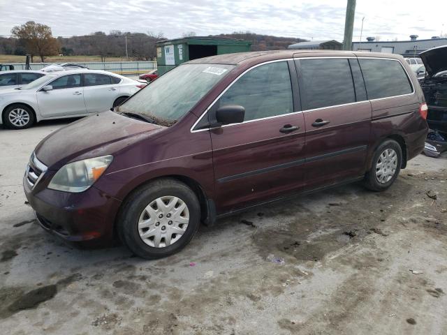 honda odyssey 2006 5fnrl38277b115129