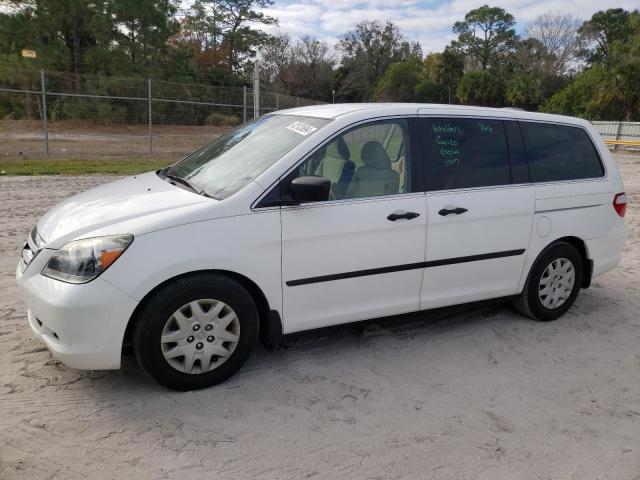 honda odyssey lx 2007 5fnrl38277b144050