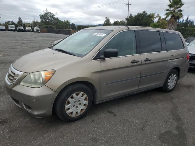 honda odyssey lx 2008 5fnrl38278b009541