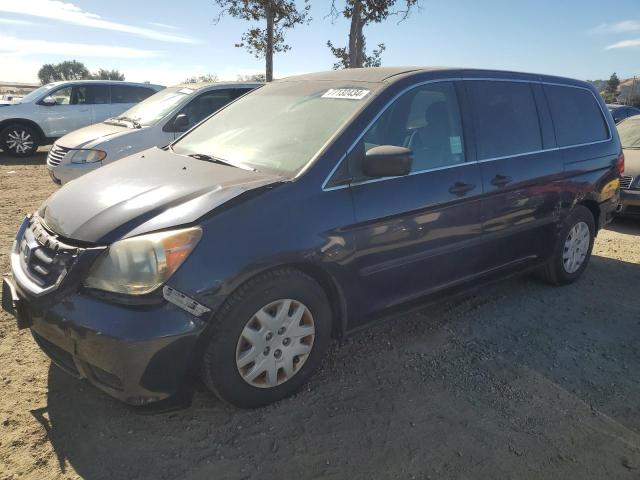 honda odyssey lx 2008 5fnrl38278b031636