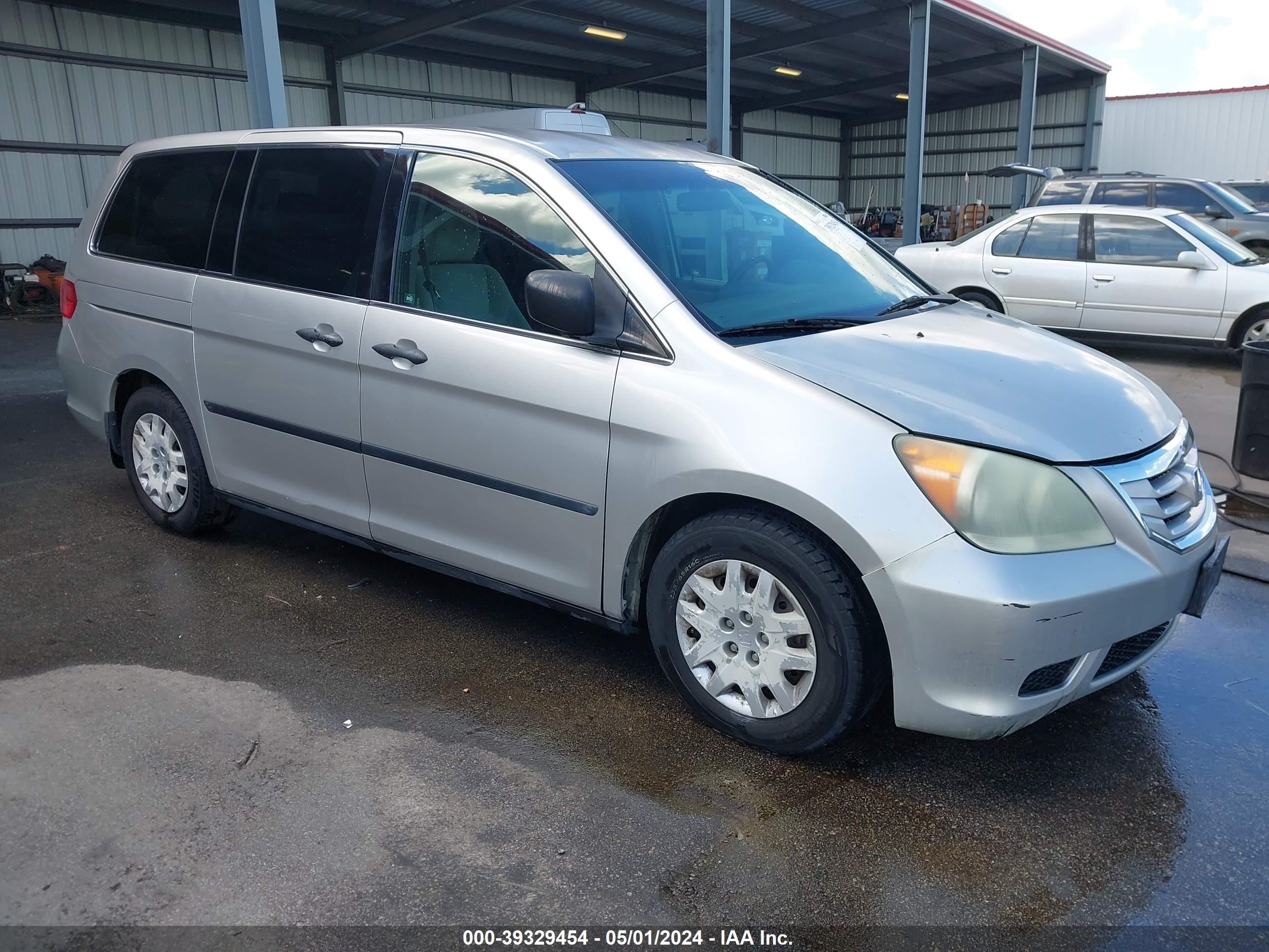 honda odyssey 2008 5fnrl38278b047092